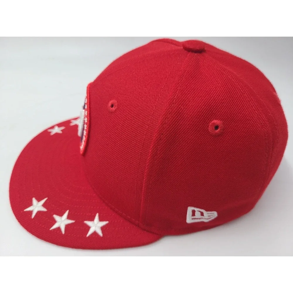 Washington Nationals 2018 All Star Game New Era 59Fifty Fitted 7 Hat Cap MLB Red